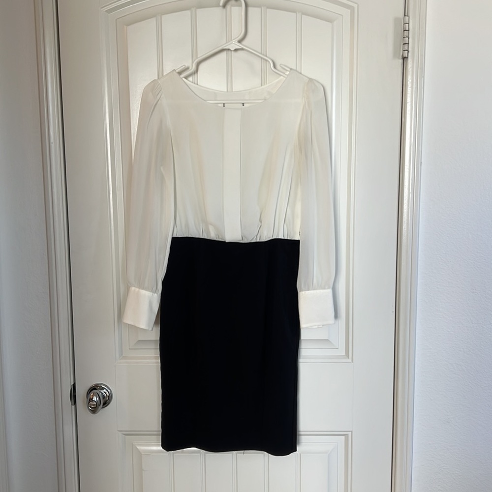 Formal black dress